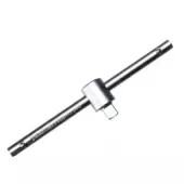 Вороток с бегунком GARWIN PRO TB01110 (1/4", 110 мм)